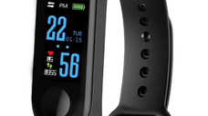 Bratara Fitness M3 USB bluetooth masurare ritm cardiac si alte functii ale organismului