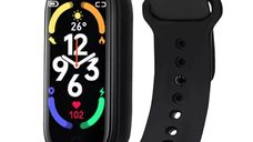 Bratara Fitness M7 Rezistenta la Apal Notificari SMS/Apeluri Pedometru Ceas cu Alarma