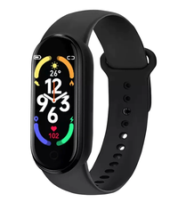 Bratara Fitness M7 Rezistenta la Apal Notificari SMS/Apeluri Pedometru Ceas cu Alarma - 1