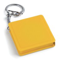 Breloc cu ruleta de 1 m GALBENA - 1