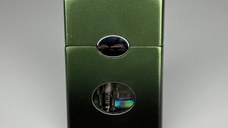 Bricheta Dubla metalica Verde BB03 TWP020