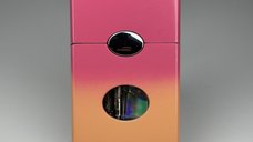 Bricheta Electrica Dubla Metalica Pink-Orange BB03 TWP020