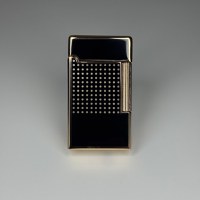 Bricheta Luxury DOTS LD705 Negru Auriu - 1