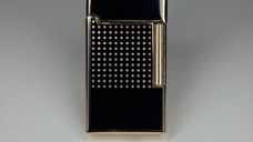Bricheta Luxury DOTS LD705 Negru Auriu