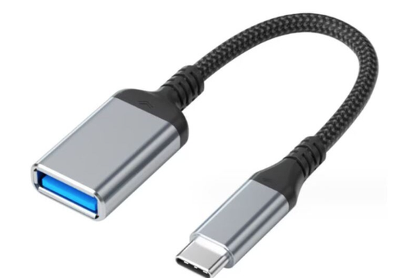 Cablu adaptor QZH018 model OTG USB Tip C de 20cm