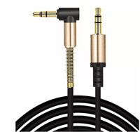 Cablu audio cu conectori QT201 1m mufa jack 3.5mm - 1