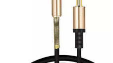Cablu audio cu conectori QT201 1m mufa jack 3.5mm