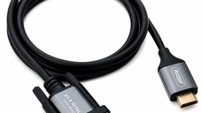 Cablu Convertor HDMI la VGA Andowl Q-HD517, 2 metri, 4K