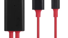 Cablu HDTV adaptor 3 in 1 lungime 180 cm