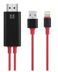Cablu HDTV adaptor 3 in 1 lungime 180 cm - 1