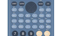 Calculator de birou PN 2891 cu 240 metode de calcul