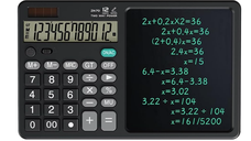 Calculator Electronic Multifunctional cu Tableta LCD