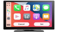Camera auto Carplay Q CA770 cu ecran de 9,8 inch 4K Android Auto cu camera spate