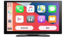 Camera auto Carplay Q CA770 cu ecran de 9,8 inch 4K Android Auto cu camera spate