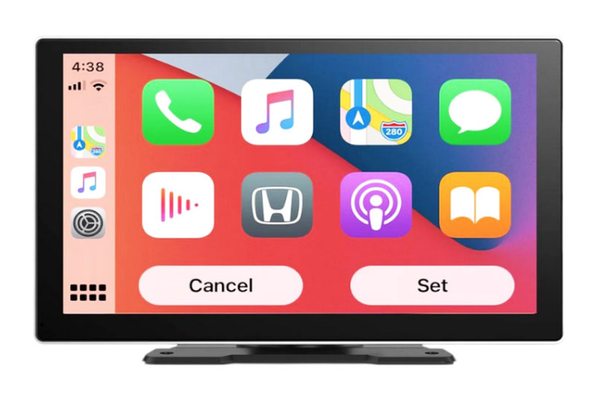 Camera auto Carplay Q CA770 cu ecran de 9,8 inch 4K Android Auto cu camera spate