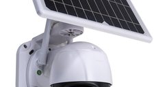 Camera de Supraveghere 4G cu Panou Solar si Slot MicroSD 1080P XL Alb