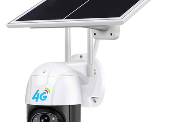 Camera de Supraveghere 4G cu Panou Solar V380 PRO 4MP 2K