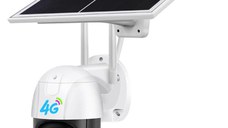 Camera de Supraveghere 4G cu Panou Solar V380 PRO 4MP 2K