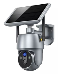 Camera de supraveghere CCTV Q SX01 Audio Bidirectionala cu panou solar 4G - 1