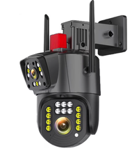 Camera de supraveghere FullHd 4MP PTZ WiFi exterior/interior Night Vision Color Comunicare bidirectionala Intelligent tracking - 1