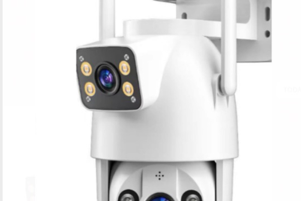 Camera de supraveghere JORTAN 9697 cu 2 camere 4MP Wireless PTZ IP Color Night Vision