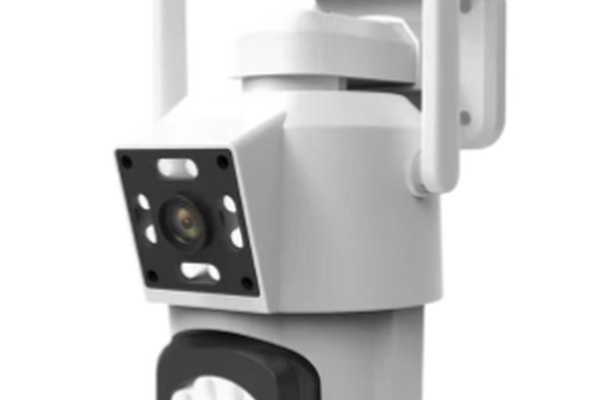 Camera de supraveghere WIFI cu lentila duala 4K Rezolutie 3MP