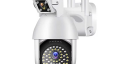 Camera de supraveghere Wifi Full Hd Alb CP-1150
