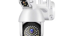Camera de supraveghere Wifi Full Hd Alb CP-1150