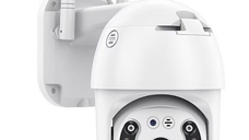 Camera de supraveghere WIFI Pro 8 LED 3MP exterior/interior FullHD 2k 4X zoom