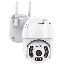 Camera de supraveghere WIFI Pro 8 LED 3MP exterior/interior FullHD 2k 4X zoom - 1