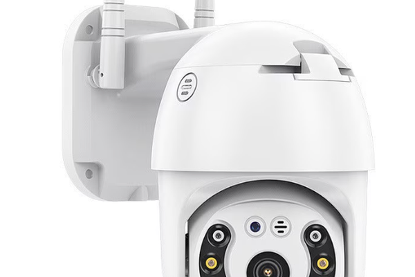 Camera de supraveghere WIFI Pro 8 LED 3MP exterior/interior FullHD 2k 4X zoom