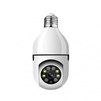 Camera de supraveghere Wifi SOCLU E27 rotatie 360 grade SMART XL - 1