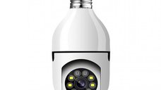Camera de supraveghere Wifi SOCLU E27 rotatie 360 grade SMART XL