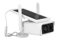 Camera de supraveghere Wifi wireless cu panou solar 2 LED 1080P - 1