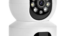 Camera dubla de supraveghere SX626 HD WIFI audio bidirectional