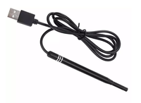 Camera Endoscopica Pentru Inspecite Ureche Nas Piele 6 LED Incarcare USB Cu Dipslay Inclus de 4 3 Inch - 1