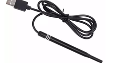 Camera Endoscopica Pentru Inspecite Ureche Nas Piele 6 LED Incarcare USB Cu Dipslay Inclus de 4 3 Inch