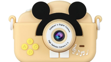 Camera foto/video pentru copii ecran LCD MICKEY GALBEN
