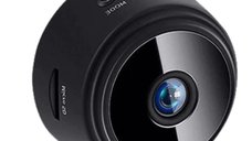 Camera HQ36 WiFi pentru interior IP 720p rotunda unghi 90 grade