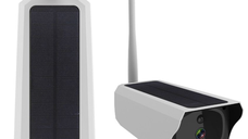 Camera inteligenta WiFi cu panou solar