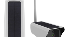 Camera inteligenta WiFi cu panou solar