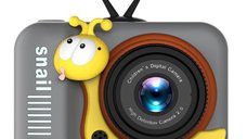 Camera pentru copii HD 1080P Melc Gri
