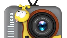 Camera pentru copii HD 1080P Melc Gri
