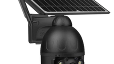 Camera Solara Andowl Q SX80 5G Full HD cu Senzor PIR si Stocare Flexibila