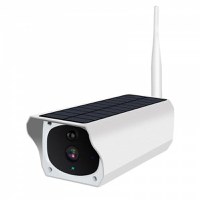Camera solara HD pentru exterior microfon si speaker incorporat - 1