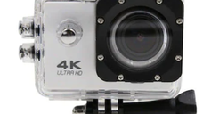 Camera Sport 4K HD ARGINTIE Carcasa rezistenta la Apa