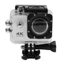 Camera Sport 4K HD ARGINTIE Carcasa rezistenta la Apa - 1