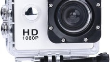 Camera Sport FULL HD 1080p Carcasa rezistenta la Apa