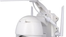 Camera supraveghere PTZ Solara fara fir pentru exterior
