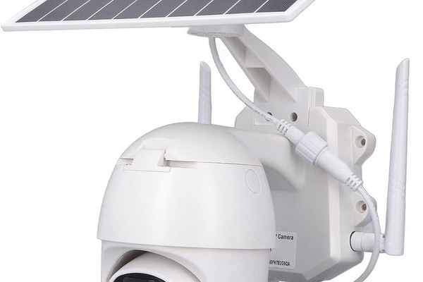 Camera supraveghere PTZ Solara fara fir pentru exterior